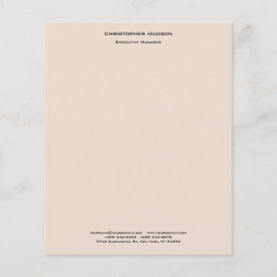Professionell Modern Minimalistisch Einfach Schlic