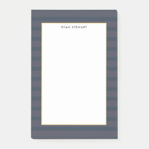 Professionell moderne dunkelblaue und pflaumenfarb post-it klebezettel