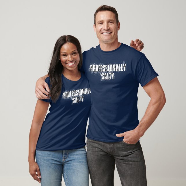 Professionell salzig T-Shirt (Unisex)