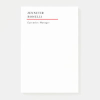 Professionell schlicht minimalistischer moderner T