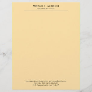 Professionell stilvoll elegante einfache moderne b briefbogen