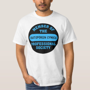Professionell zertifizierter, nicht ausgesprochene T-Shirt