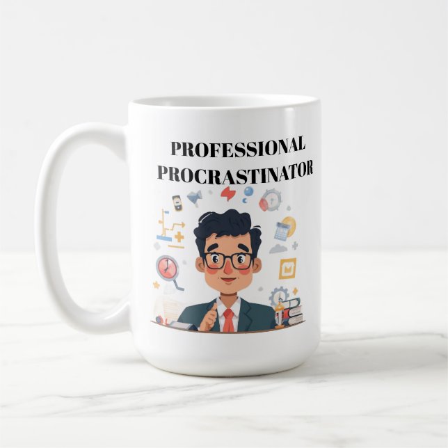 Professionelle Aufschieber Kaffeetasse (Links)