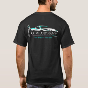 Professionelle Autolackiererei Automobil  T-Shirt