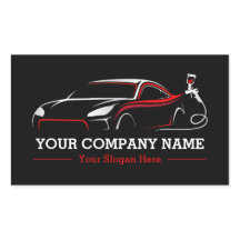 Professionelle Autolackiererei Automotive Label