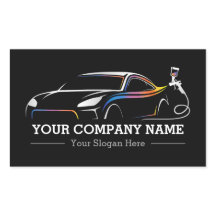 Professionelle Autolackiererei Automotive Label