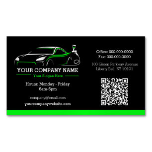 Professionelle Autolackiererei Automotive Magnetische Visitenkarte