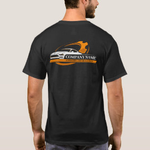Professionelle Autoreparatur, Automechaniker T-Shirt