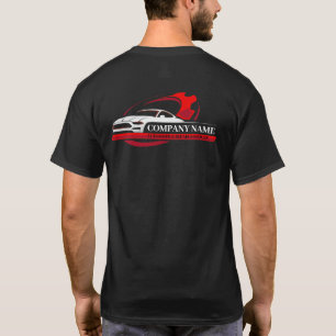 Professionelle Autowerkstatt, Automechaniker T-Shirt