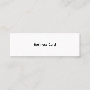 Professionelle benutzerdefinierte Standard-Geschäf Mini Visitenkarte