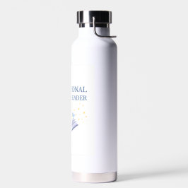 Professionelle Bettzeit-Leser Wasserflasche Trinkflasche