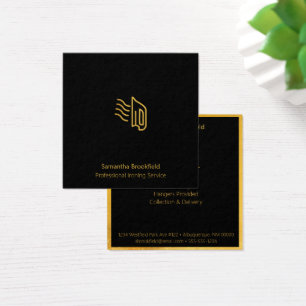 Professionelle Bügelserviceleistungen Black Gold S