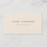 Professionelle Business Visitenkarten peach / gold