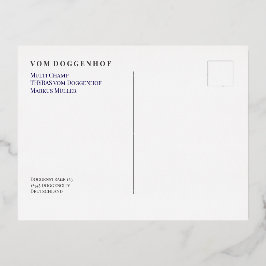 Professionelle Deutsche Doggen Zucht  Folien Feiertagspostkarte