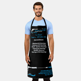 Professionelle Druckreinigung & Reinigung Schürze