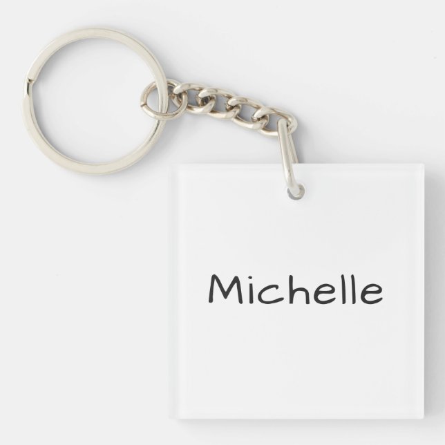 Professionelle einzigartige Handschrift für Gelege Schlüsselanhänger (Vorderseite)