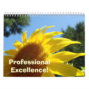 Professionelle Exzellenz! Sonnenblumen-Kalender Kalender