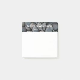 Professionelle Geologische Beratung Schotter Post-it Klebezettel