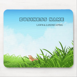 Professionelle Grünflächenpflege & Landschaftsbau Mousepad