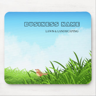 Professionelle Grünflächenpflege & Landschaftsbau Mousepad