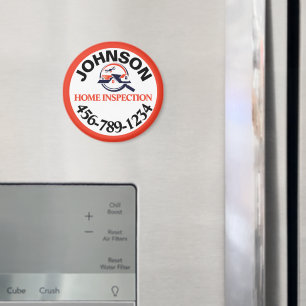 Professionelle Hausinspektion Magnet