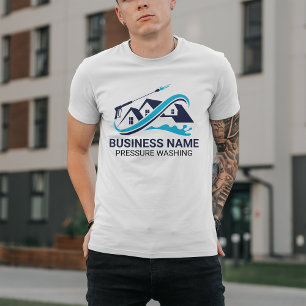 Professionelle Hausreinigung Hochdruckreinigung Na T-Shirt