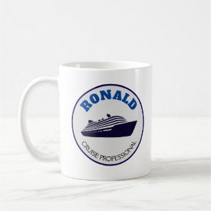 Professionelle Herren-Kaffeetasse mit Namen Gesche Kaffeetasse