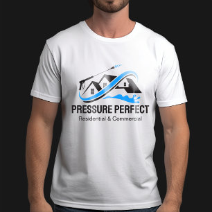 Professionelle Hochdruckreinigung & Kraftreinigung T-Shirt