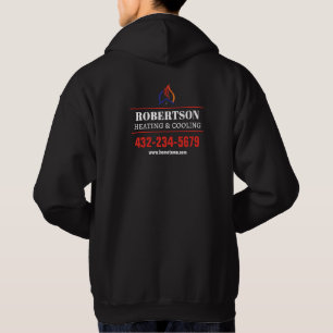 Professionelle HVAC-Heizung Kälte Hoodie