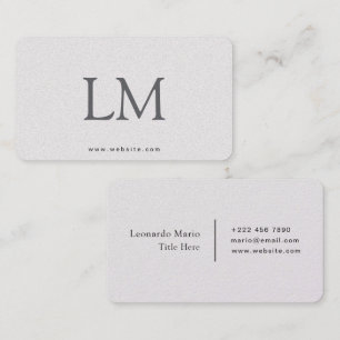 Professionelle individuelle Standard 3,5" x 2,0" V Visitenkarte