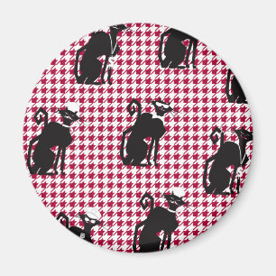 Professionelle Katzenprodukte Magnet