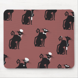 Professionelle Katzenprodukte Mousepad