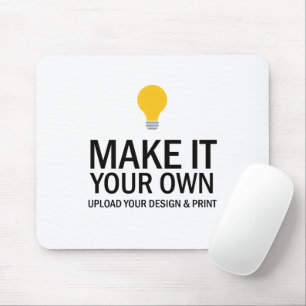 Professionelle Leere Geschäft Anpassen Ihr Logo Mousepad