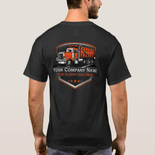 Professionelle LKW-Transportfirma T-Shirt