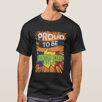 Professionelle professionelle Laborärztin T-Shirt