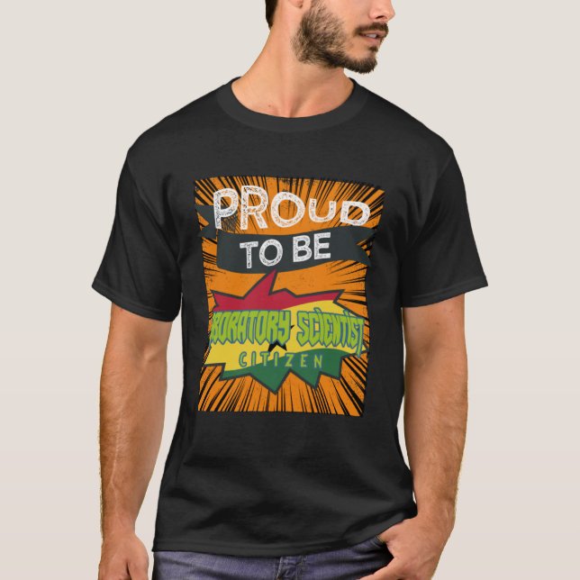 Professionelle professionelle Laborärztin T-Shirt (Vorderseite)