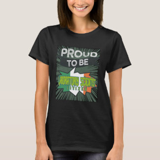 Professionelle professionelle Laborärztin T-Shirt