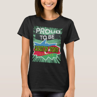 Professionelle professionelle Laborärztin T-Shirt