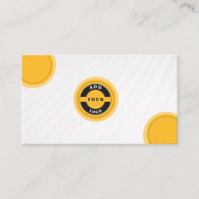 Professionelle QR-Code-Visitenkarte Visitenkarte (Vorderseite)