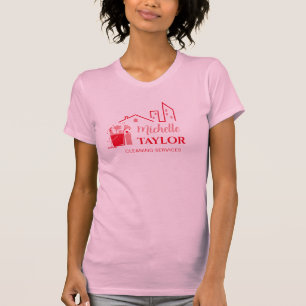 Professionelle Reinigungsdienste für Haus und Büro T-Shirt
