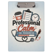 Professionelle Ruhe in Arbeit | Lustiges Geschenk