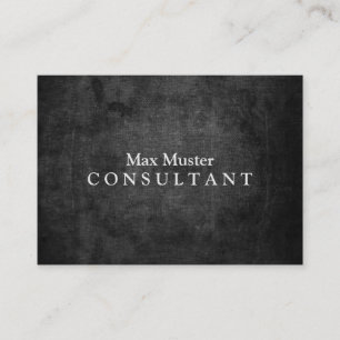 Professionelle Telefonnummerkarte