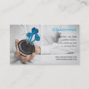 Professionelle Visitenkarte, Camping Visitenkarte