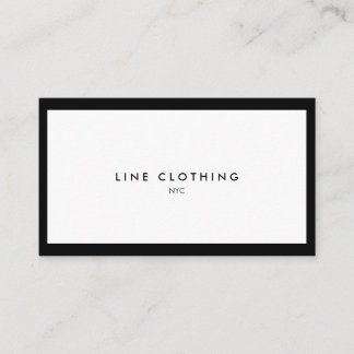 Professionelle Visitenkarte für Luxus Boutiquen