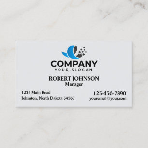 Professionelle Visitenkarten mit Ihrem Logo Visitenkarte