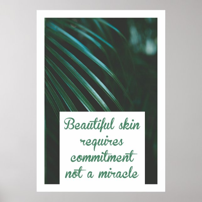 Professionelle Wellness-Wandkunst Poster (Vorne)