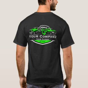 Professioneller Abschleppdienst, Abschleppservice T-Shirt