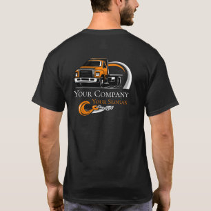 Professioneller Abschleppdienst, Abschleppservice T-Shirt
