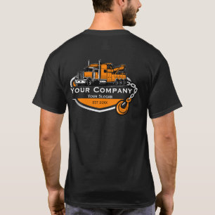 Professioneller Abschleppdienst, Abschleppservice T-Shirt