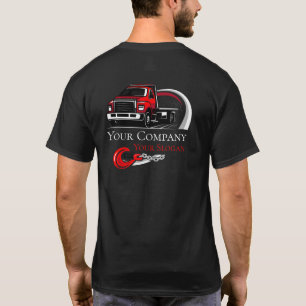 Professioneller Abschleppdienst, Abschleppservice T-Shirt